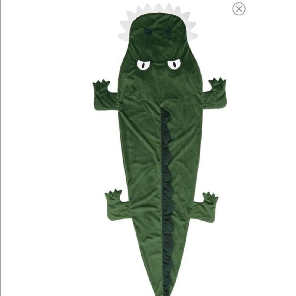 Alligator snuggle sack one size